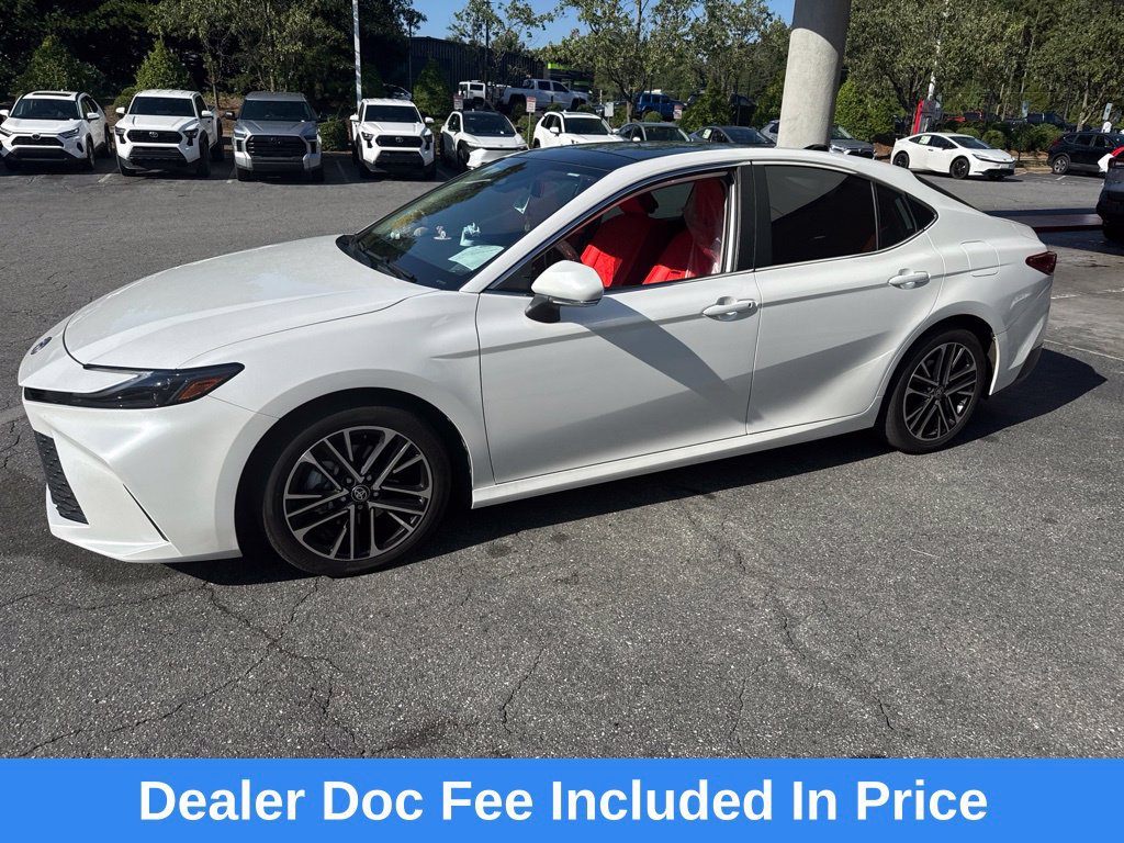 Used 2025 Toyota Camry XLE FWD 360° Tour