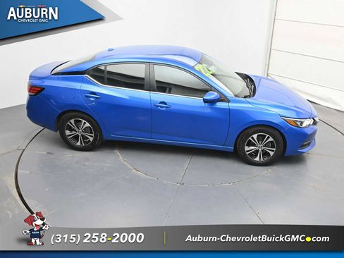 Used 2022 Nissan Sentra SV w/ Trunk Package image 30