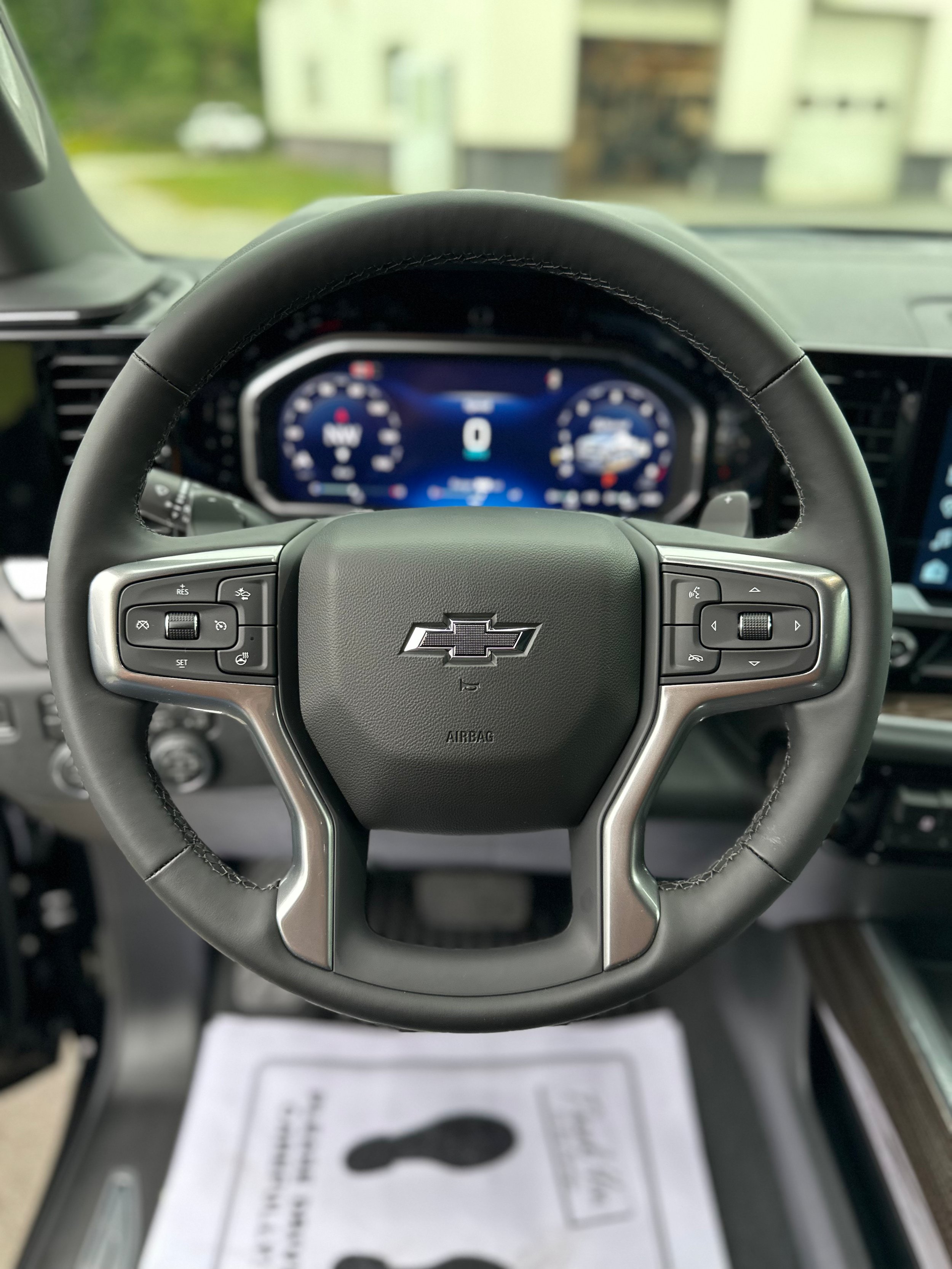New 2026 Chevrolet Silverado 1500 RST w/ Z71 Off-Road Package AWD/4WD image 14