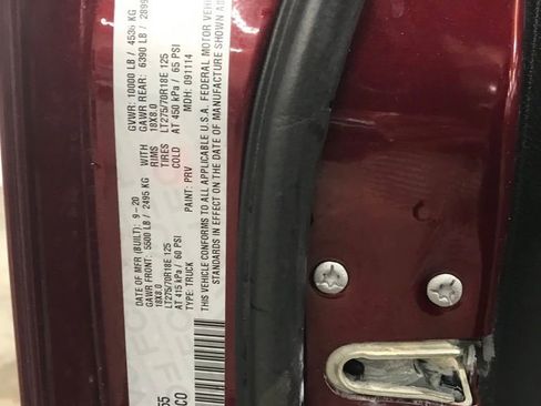 Certified 2020 RAM 2500 Tradesman w/ Chrome Appearance Group image 49