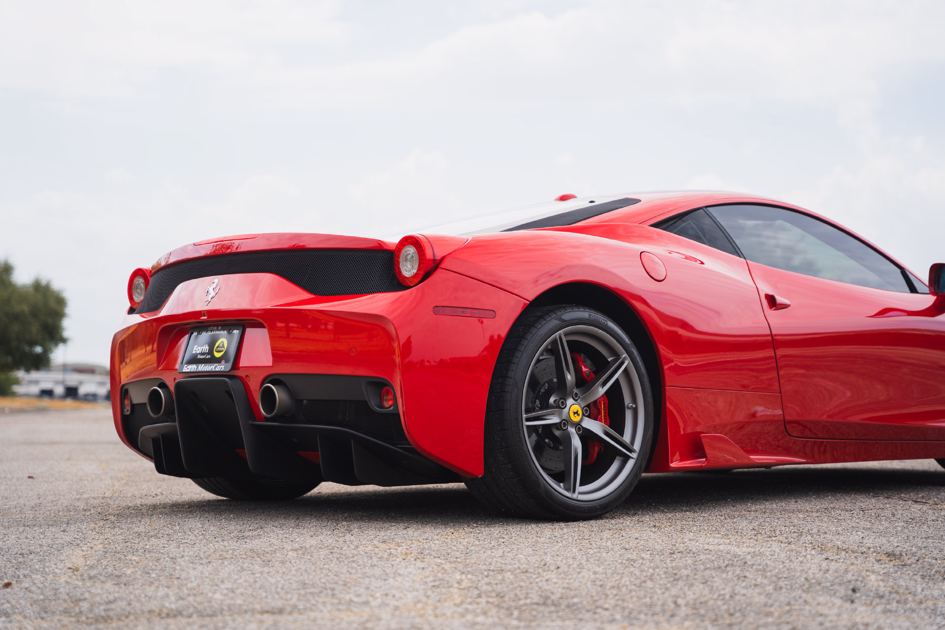 Used 2014 Ferrari 458 Speciale Coupe RWD image 22