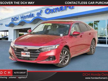Used 2021 Honda Accord EX-L