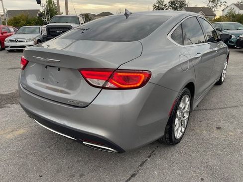 Used 2015 Chrysler 200 C w/ Navigation & Sound Group I image 5