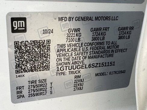 Used 2025 GMC Sierra 1500 Denali w/ Denali Reserve Package image 36