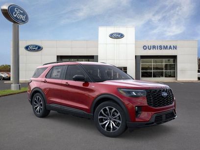 New 2026 Ford Explorer ST-Line