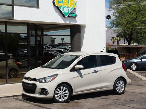 Used 2016 Chevrolet Spark LT w/ Driver Confidence Package image 3