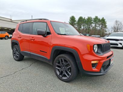 Used 2021 Jeep Renegade Latitude w/ Sun & Sound Group