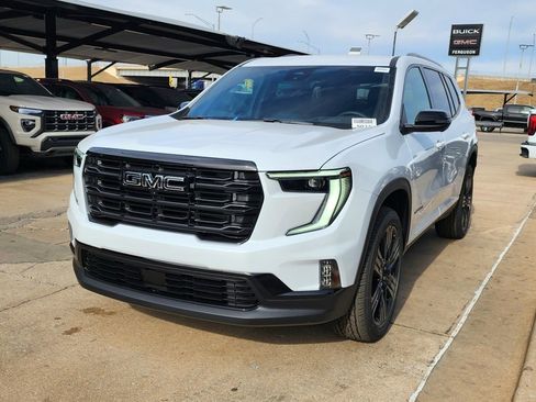 New 2026 GMC Acadia Elevation w/ Black Edition FWD image 8