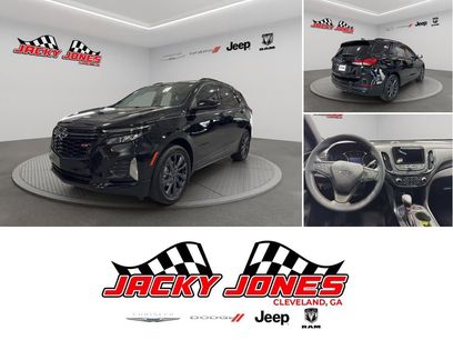 Used 2024 Chevrolet Equinox RS w/ RS Leather Package