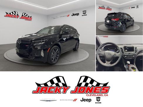 Used 2024 Chevrolet Equinox RS w/ RS Leather Package FWD image 1