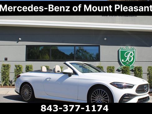 Certified 2024 Mercedes-Benz CLE 300 4MATIC Cabriolet image 2