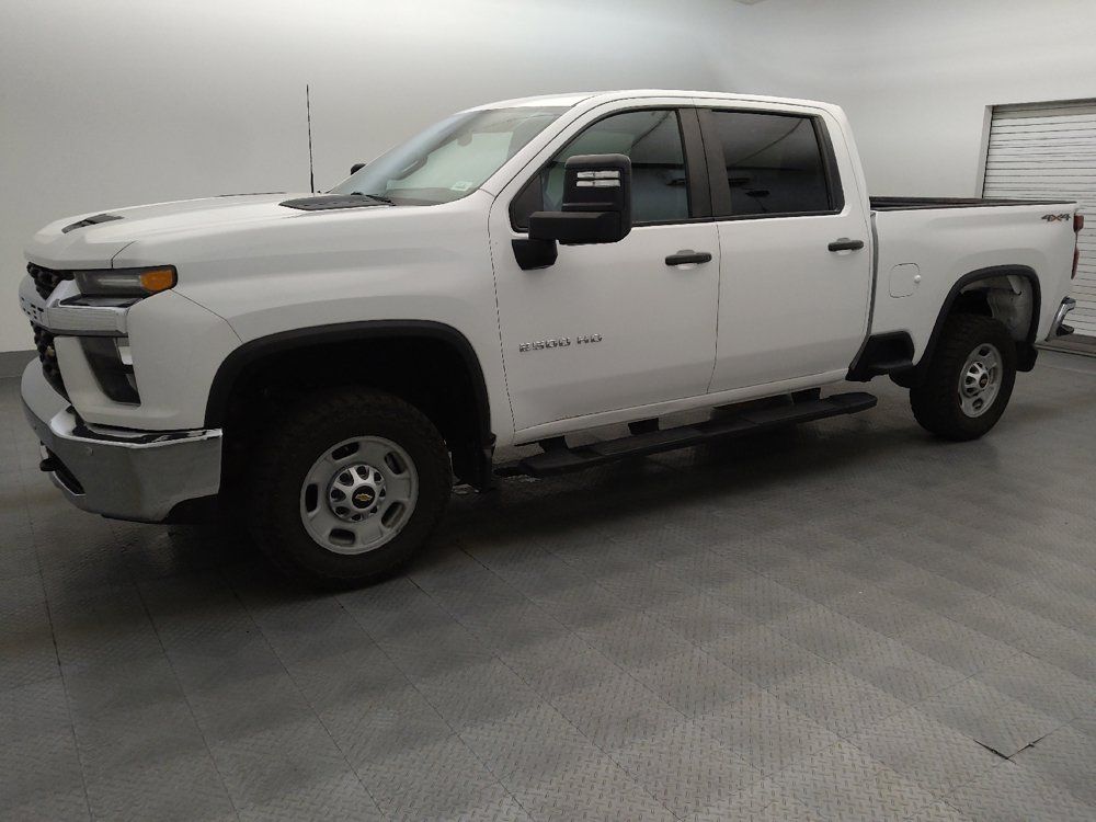 Used 2020 Chevrolet Silverado 2500 W/T w/ WT Safety Package AWD/4WD image 2