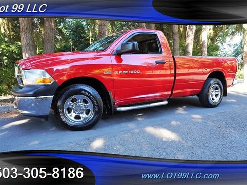 Used 2012 RAM 1500 Tradesman w/ ST Popular Equipment Group AWD/4WD image 5