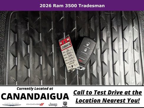 New 2026 RAM 3500 Tradesman w/ Chrome Appearance Group A image 21