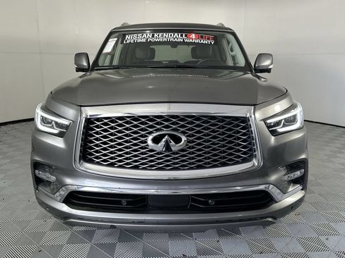Used 2020 INFINITI QX80 Luxe w/ Proassist Package RWD image 3