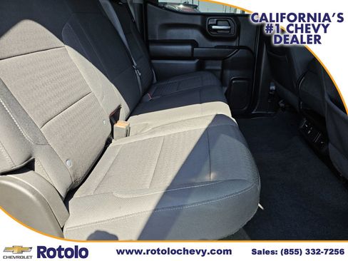 Used 2024 GMC Sierra 1500 Pro w/ Graphite Edition RWD image 13
