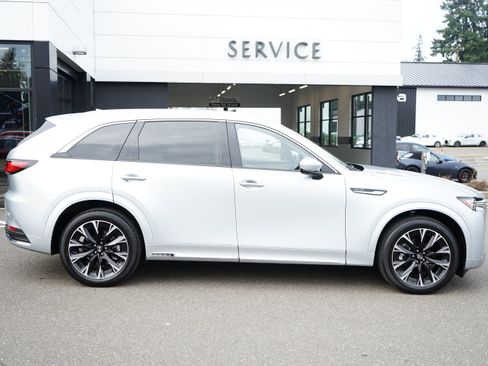 Certified 2025 MAZDA CX-90 3.3 Turbo S w/ Premium Package image 2