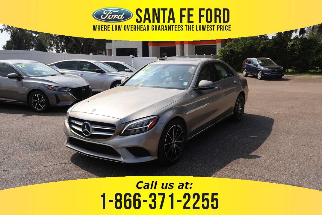 Used 2019 Mercedes-Benz C 300 Sedan image 1