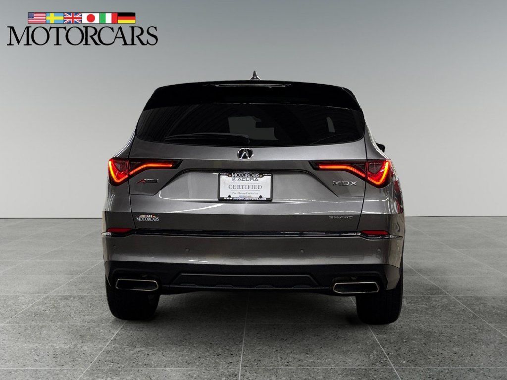 Certified 2022 Acura MDX A-Spec AWD/4WD image 4