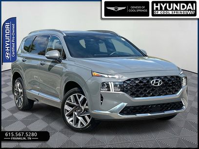 Certified 2023 Hyundai Santa Fe Calligraphy