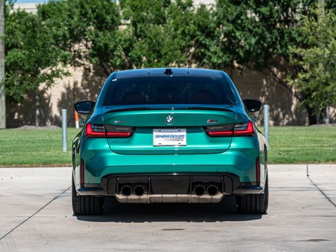 Used 2025 BMW M3 Competition AWD/4WD image 8