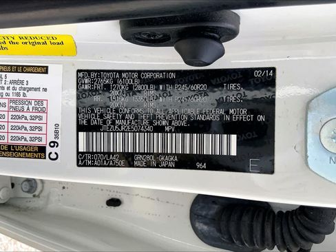 Used 2014 Toyota 4Runner Limited RWD image 36