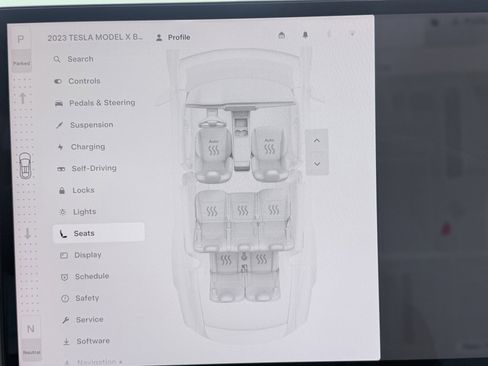 Used 2023 Tesla Model X AWD/4WD image 92