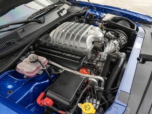 Used 2019 Dodge Challenger SRT Hellcat w/ Laguna Leather Package RWD image 37