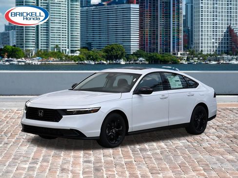 New 2025 Honda Accord SE image 1
