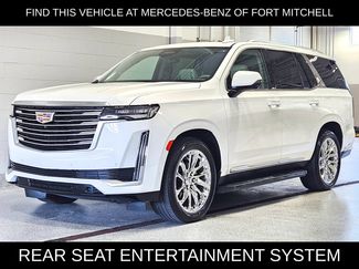 Used 2021 Cadillac Escalade Premium Luxury Platinum w/ Heavy-Duty Trailer Package AWD/4WD video 1