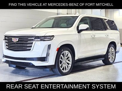 Used 2021 Cadillac Escalade Premium Luxury Platinum w/ Heavy-Duty Trailer Package