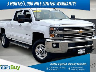 Used 2018 Chevrolet Silverado 2500 LT w/ LT Fleet Convenience Package