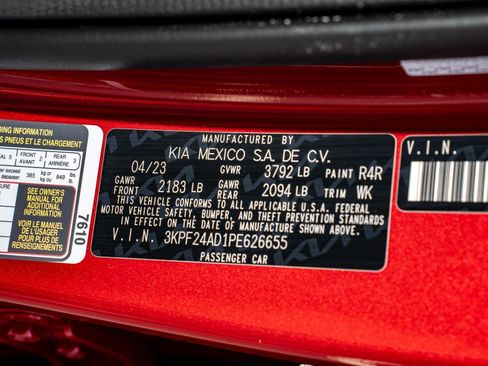 Used 2023 Kia Forte LXS image 35