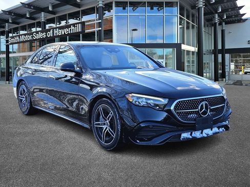 Certified 2025 Mercedes-Benz E 350 4MATIC Sedan image 7