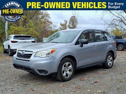 Used 2014 Subaru Forester 2.5i