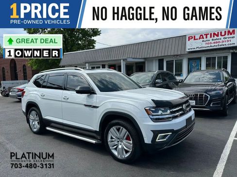 Used 2018 Volkswagen Atlas SEL Premium AWD/4WD image 1