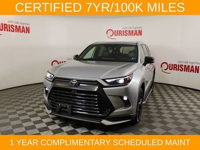 Used 2024 Toyota Grand Highlander AWD Hybrid