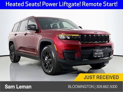 Used 2025 Jeep Grand Cherokee L Altitude