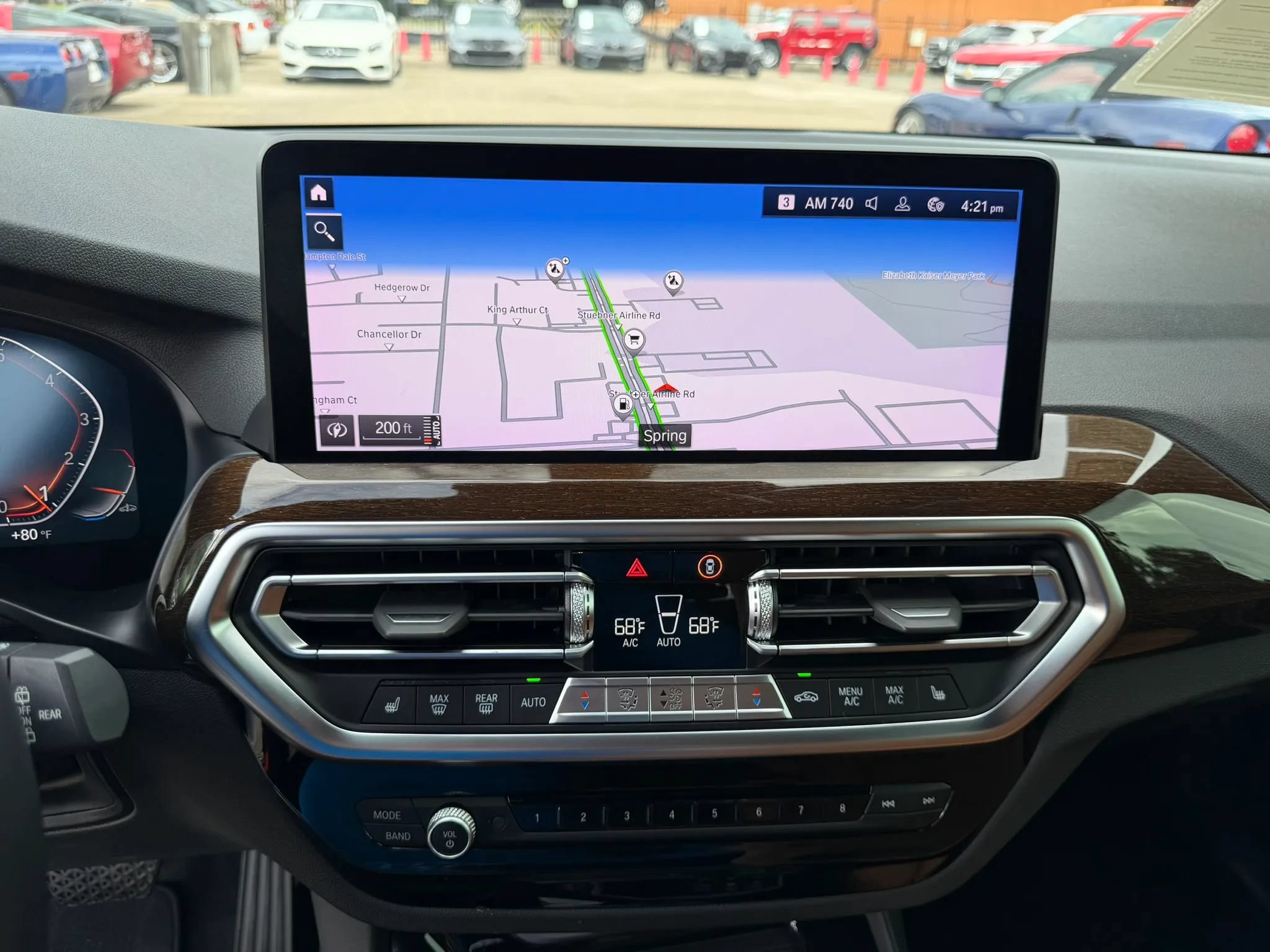 Used 2023 BMW X3 sDrive30i w/ Premium Package RWD image 36