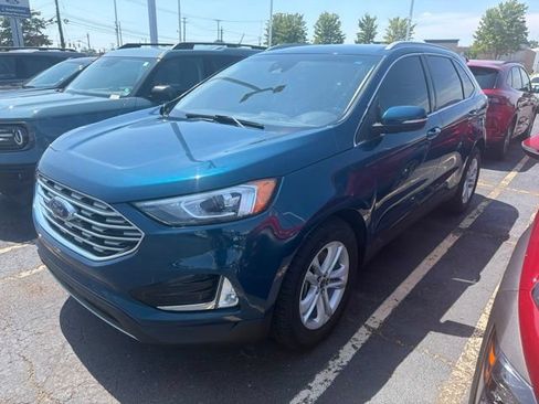 Used 2020 Ford Edge SEL w/ Convenience Package AWD/4WD image 5