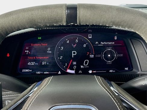 Used 2021 Chevrolet Corvette Stingray Premium Conv w/ Z51 Performance Package image 13