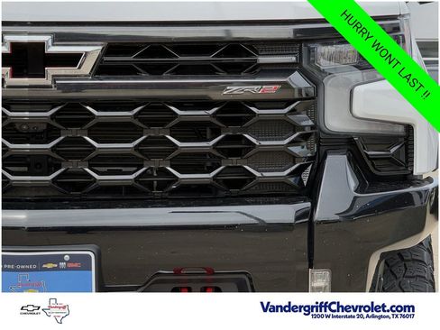 Certified 2024 Chevrolet Silverado 1500 ZR2 AWD/4WD image 8