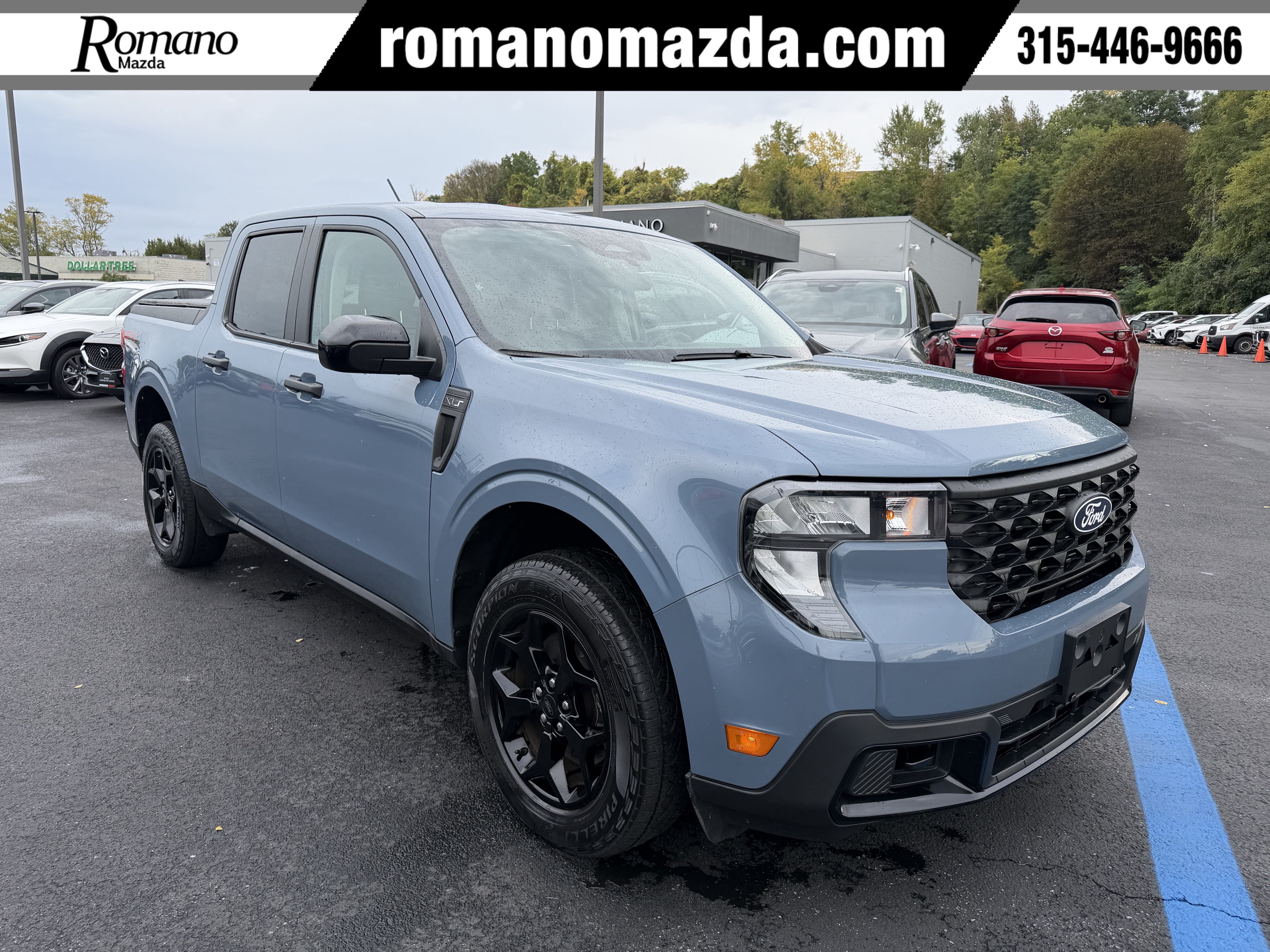 Used 2025 Ford Maverick XLT w/ XLT Luxury Package AWD/4WD image 1