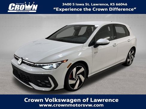 New 2026 Volkswagen GTI S FWD image 1