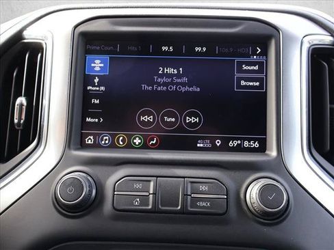 Used 2019 Chevrolet Silverado 1500 LTZ w/ LTZ Plus Package AWD/4WD image 15