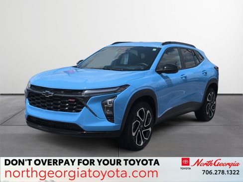 Used 2024 Chevrolet Trax RS w/ Driver Confidence Package FWD image 1
