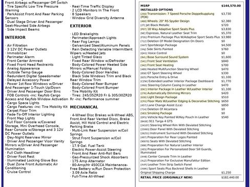 Used 2019 Porsche 911 image 84