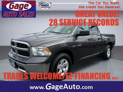 Used 2014 RAM 1500 ST w/ SXT Appearance Group RWD image 1