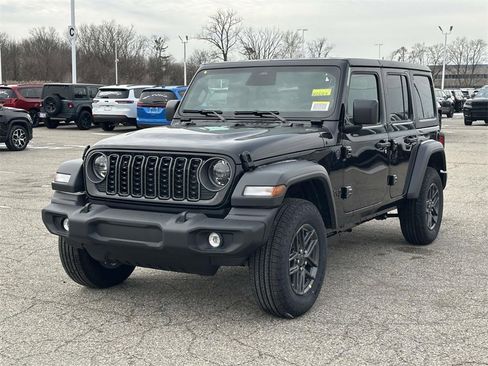 New 2026 Jeep Wrangler Sport S image 6