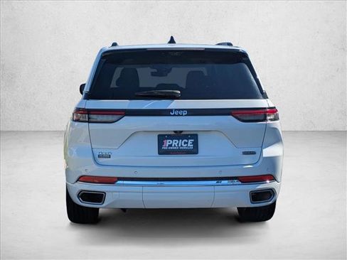 Used 2023 Jeep Grand Cherokee Overland w/ Adv Protech Group III image 6